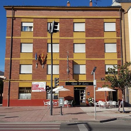 Conde De Lemos Hotel Ponferrada Exterior photo