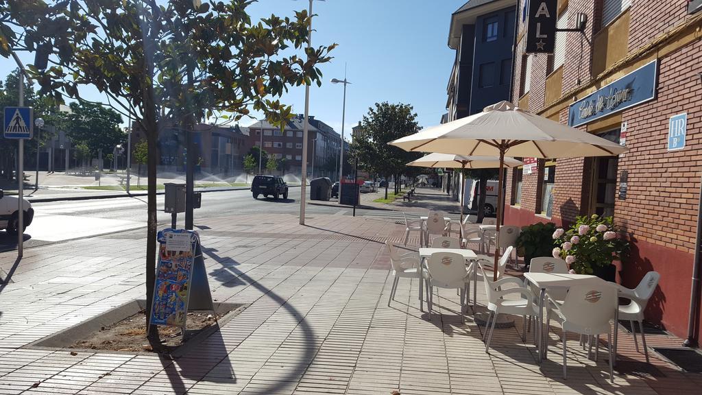 Conde De Lemos Hotel Ponferrada Exterior photo