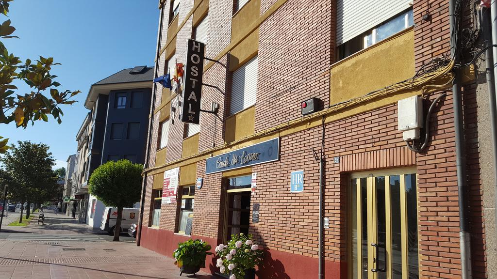 Conde De Lemos Hotel Ponferrada Exterior photo